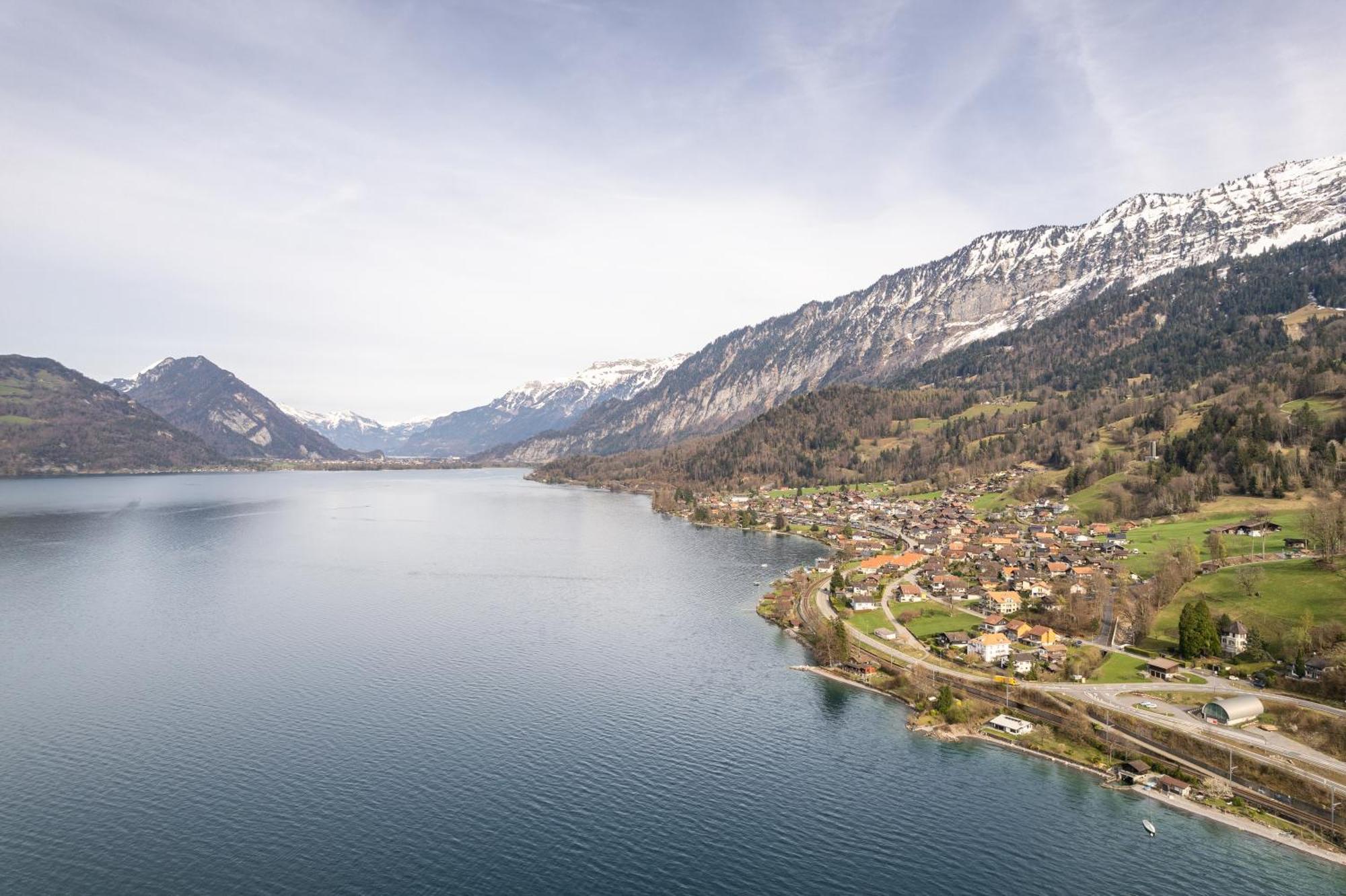 Apartment Bijou Side Panorama - Seeblick Und Erholung Nahe Interlaken