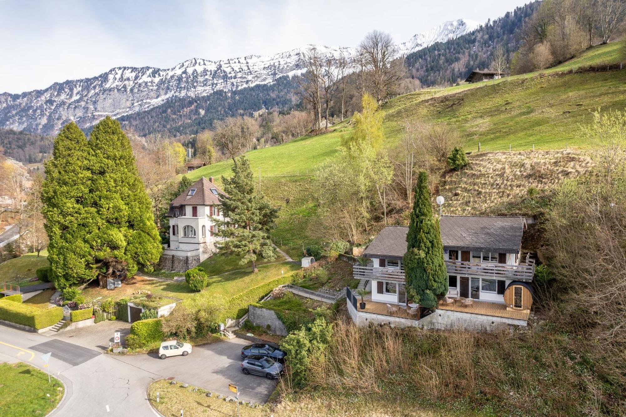 Apartment Bijou Side Panorama - Seeblick Und Erholung Nahe Interlaken